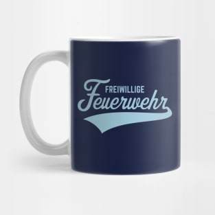 Freiwillige Feuerwehr (Schriftzug / Sky Blue) Mug